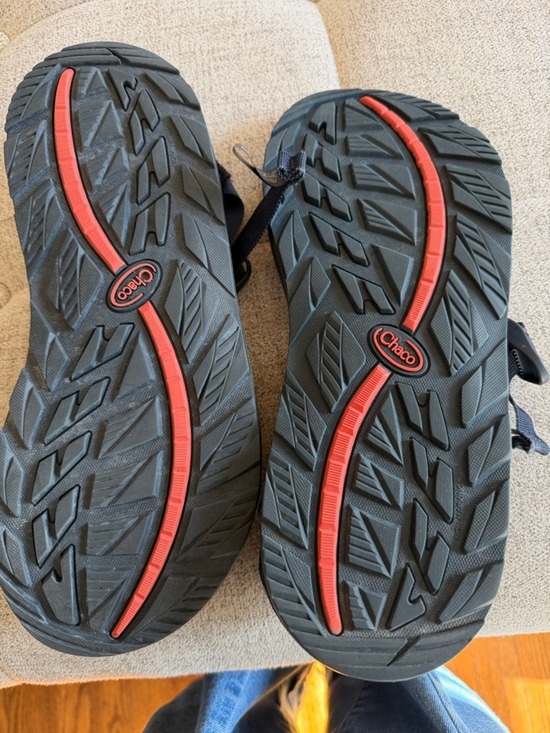 Chaco Z/2 Classic Blue Black Adjustable Sandals Men’s Size 11 NWOT main image 10